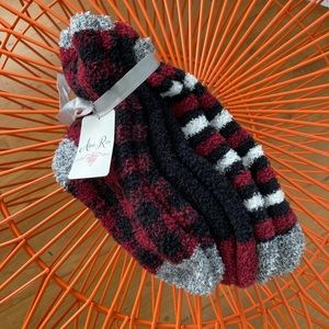 Alexa Rose | New! 3 Pairs of Chenille Socks
